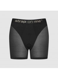 Трусики-шорты для фиксации насадок Strap-on-me Harness Lingerie Halo - size S - Strap-on-me - купить с доставкой в Ессентуках