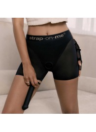 Трусики-шорты для фиксации насадок Strap-on-me Harness Lingerie Halo - size M - Strap-on-me - купить с доставкой в Ессентуках