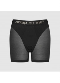 Трусики-шорты для фиксации насадок Strap-on-me Harness Lingerie Halo - size L - Strap-on-me - купить с доставкой в Ессентуках