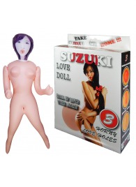 Надувная секс-кукла Suzuki - Boys of Toys - в Ессентуках купить с доставкой