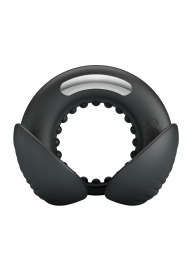 Черное эрекционное виброкольцо Quentin - Baile - в Ессентуках купить с доставкой