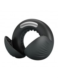 Черное эрекционное виброкольцо Quentin - Baile - в Ессентуках купить с доставкой