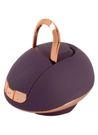 Фиолетовый вращающийся массажёр для вульвы Rotating Vulva Massager - Orion