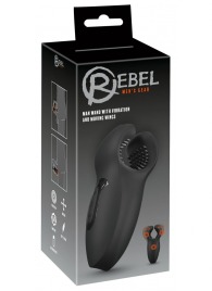 Мужской вибратор-стимулятор Man Wand with Vibration and Moving Wings - Orion - в Ессентуках купить с доставкой