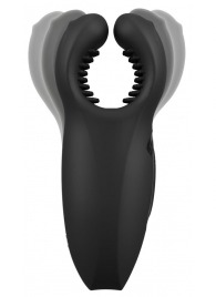 Мужской вибратор-стимулятор Man Wand with Vibration and Moving Wings - Orion - в Ессентуках купить с доставкой