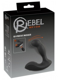 Черный вибростимулятор простаты RC Prostate Massager - 13,1 см. - Orion - в Ессентуках купить с доставкой