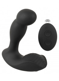 Черный вибростимулятор простаты RC Prostate Massager - 13,1 см. - Orion - в Ессентуках купить с доставкой