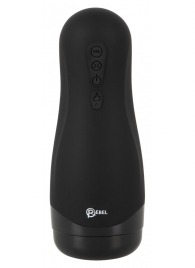 Черный вибромастурбатор с подогревом Masturbator with 3 Functions - Orion - в Ессентуках купить с доставкой