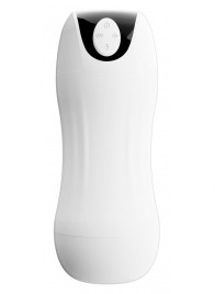 Белый мастурбатор Masturbator with 2 functions - Orion - в Ессентуках купить с доставкой