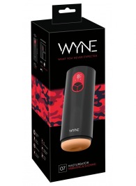 Мастурбатор с двумя моторами WYNE Masturbator 07 - Orion - в Ессентуках купить с доставкой