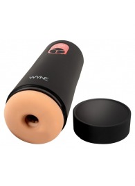 Мастурбатор с двумя моторами WYNE Masturbator 07 - Orion - в Ессентуках купить с доставкой