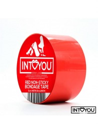 Красный скотч для фиксации Non-Sticky Bondage Tape - 15 м. - Intoyou - купить с доставкой в Ессентуках