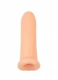 Телесный фаллоудлинитель Striker - 13,5 см. - Lola Games - в Ессентуках купить с доставкой