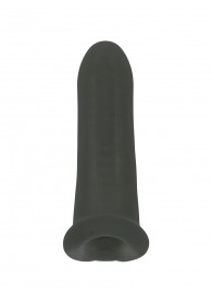 Черный фаллоудлинитель Striker - 13,5 см. - Lola Games - в Ессентуках купить с доставкой