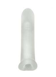 Белый фаллоудлинитель Titan - 16,5 см. - Lola Games - в Ессентуках купить с доставкой