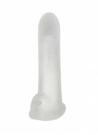 Белый фаллоудлинитель Titan - 16,5 см. - Lola Games - в Ессентуках купить с доставкой