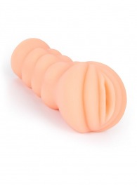 Телесный мастурбатор-вагина с эрекционными кольцами в комплекте - Sexy Girl - в Ессентуках купить с доставкой