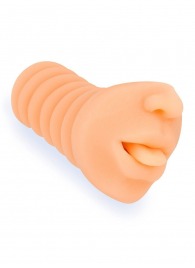 Телесный мастурбатор в виде сексуального ротика - Sexy Girl - в Ессентуках купить с доставкой