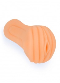 Эластичный мастурбатор в виде вагины телесного цвета - Sexy Girl - в Ессентуках купить с доставкой