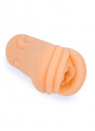 Телесный мастурбатор-вагина с рельефом на поверхности - Sexy Girl - в Ессентуках купить с доставкой