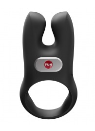 Черное эрекционное виброкольцо Nos - Fun Factory - в Ессентуках купить с доставкой