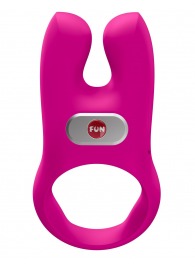 Лиловое эрекционное виброкольцо Nos - Fun Factory - в Ессентуках купить с доставкой