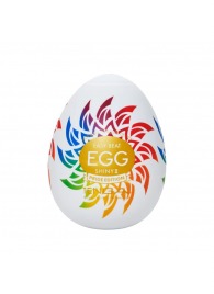 Мастурбатор-яйцо Tenga Egg Shiny II Pride Edition - Tenga - в Ессентуках купить с доставкой