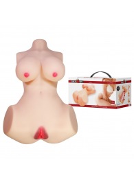 Мастурбатор-торс Aveline с 2 любовными тоннелями - Baile - в Ессентуках купить с доставкой