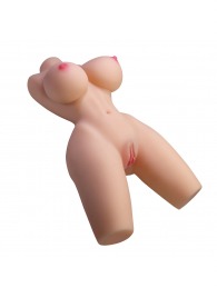 Телесный мастурбатор-торс Lily - Baile - в Ессентуках купить с доставкой