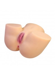 Телесный мастурбатор Liora с 2 любовными тоннелями - Baile - в Ессентуках купить с доставкой