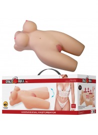 Телесный мастурбатор-торс Mia - Baile - в Ессентуках купить с доставкой