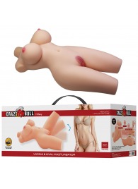 Телесный мастурбатор-торс Tiffany - Baile - в Ессентуках купить с доставкой