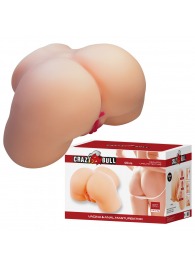 Телесный мастурбатор с 2 любовными отверстиями Olivia - Baile - в Ессентуках купить с доставкой