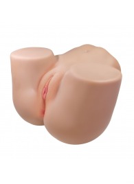 Телесный мастурбатор Julia с 2 любовными тоннелями - Baile - в Ессентуках купить с доставкой