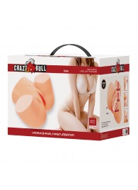 Телесный мастурбатор Liora с вибрацией - Baile - в Ессентуках купить с доставкой