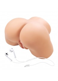 Телесный мастурбатор Olivia с 2 любовными отверстиями - Baile - в Ессентуках купить с доставкой