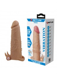 Телесная насадка на пенис Quillon - 20 см. - Baile - в Ессентуках купить с доставкой