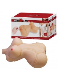 Телесный мастурбатор-торс Diana - Baile - в Ессентуках купить с доставкой