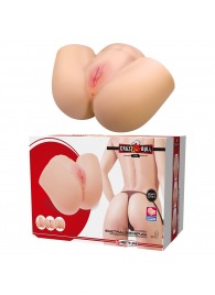 Телесный полноразмерный мастурбатор Anaid - Baile - в Ессентуках купить с доставкой