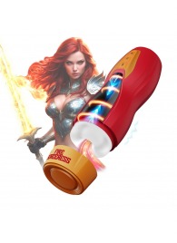 Интерактивный мастурбатор Solara с нагревом, вибрацией и поступательными движениями - Shots Media BV - в Ессентуках купить с доставкой