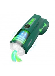 Интерактивный мастурбатор Ayla с вакуумом, вибрацией и голосом - Shots Media BV - в Ессентуках купить с доставкой