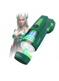 Интерактивный мастурбатор Ayla с вакуумом, вибрацией и голосом - Shots Media BV - в Ессентуках купить с доставкой