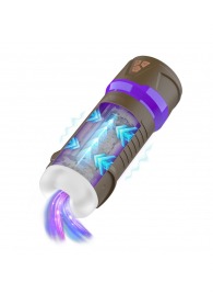 Интерактивный мастурбатор Misty с вакуумом, вибрацией и сжатием - Shots Media BV - в Ессентуках купить с доставкой