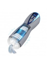 Интерактивный мастурбатор Eloa с вакуумом и вибрацией - Shots Media BV - в Ессентуках купить с доставкой