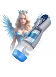 Интерактивный мастурбатор Eloa с вакуумом и вибрацией - Shots Media BV - в Ессентуках купить с доставкой