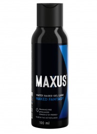 Лубрикант на водной основе MAXUS Naked Fantasy - 100 мл. - Maxus - купить с доставкой в Ессентуках