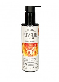 Съедобный лубрикант на водной основе Pleasure Lab с ароматом крем-брюле - 185 мл. - Pleasure Lab - купить с доставкой в Ессентуках