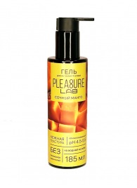 Съедобный лубрикант на водной основе Pleasure Lab с ароматом манго - 185 мл. - Pleasure Lab - купить с доставкой в Ессентуках