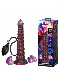 Яйцеродящий фаллоимитатор на присоске Voidclaw Brute - 28,9 см. - Baile - купить с доставкой в Ессентуках