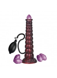 Яйцеродящий фаллоимитатор на присоске Voidclaw Brute - 28,9 см. - Baile - купить с доставкой в Ессентуках